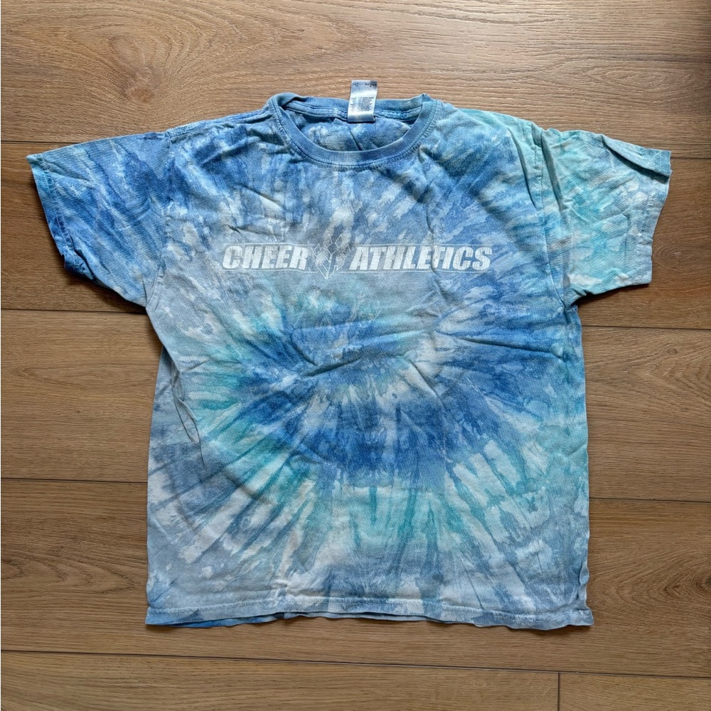 Cheer Athletics tie dye T-shirt (YL)